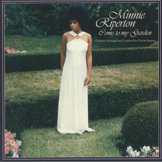 Come To My Garden - Limited Edition Clear Vinyl LP vinyl record cover