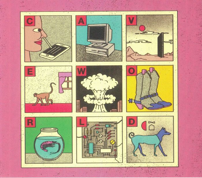 Cave World - CD CD cover
