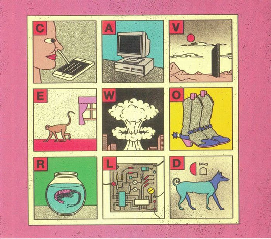 Cave World - CD CD cover