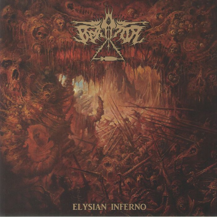Elysian Inferno - Vinyl LP vinyl record cover