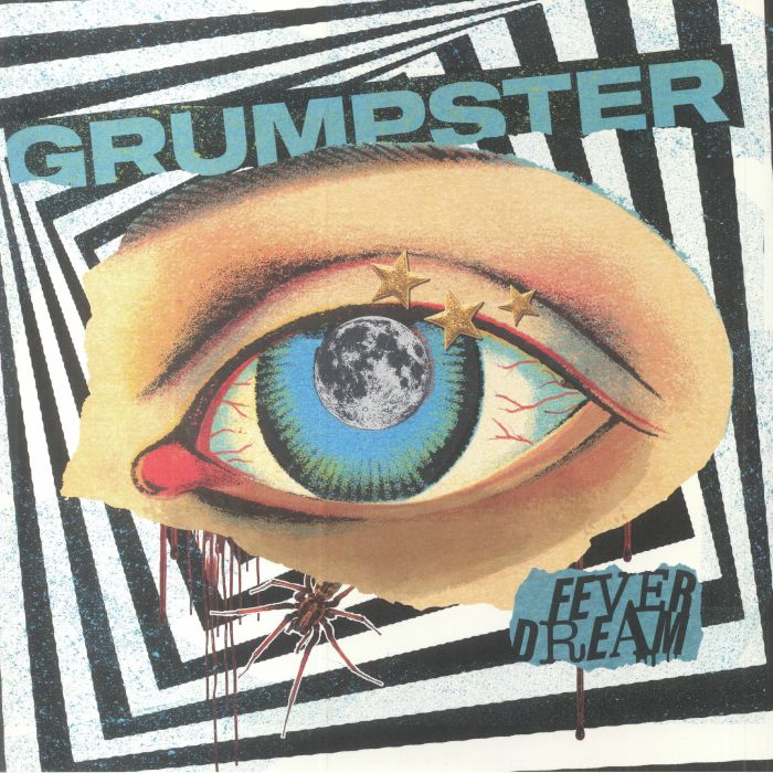 Fever Dream - Green Marbled Vinyl LP vinyl record cover