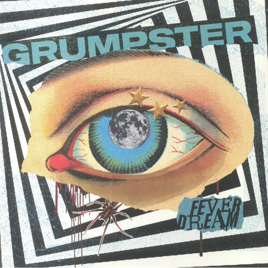Fever Dream - Green Marbled Vinyl LP vinyl record cover