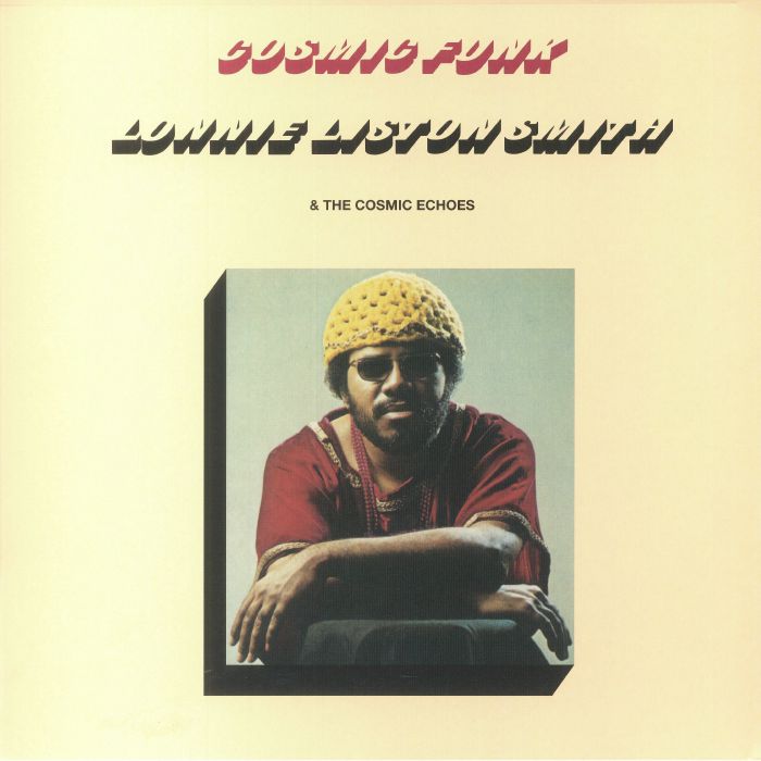 Cosmic Funk - Vinyl LP vinyl record cover