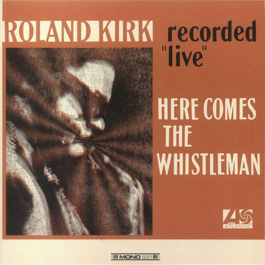 Here Comes The Whistleman - Orange Vinyl LP vinyl record cover