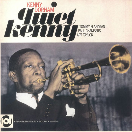 Quiet Kenny (Mono) - Vinyl LP vinyl record cover
