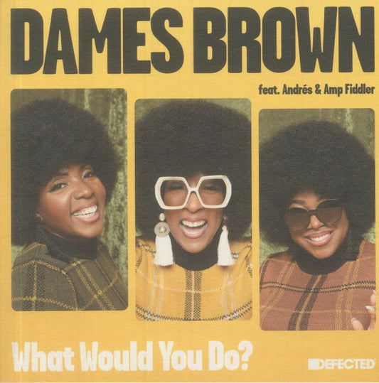 What Would You Do? - Limited Edition Vinyl Single vinyl record cover