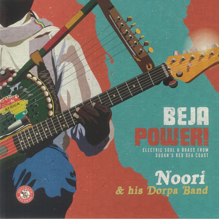 Beja Power! Electric Soul & Brass From Sudan's Red Sea Coast - Vinyl LP vinyl record cover