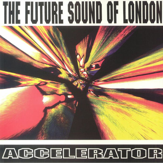 Accelerator - Vinyl LP vinyl record cover