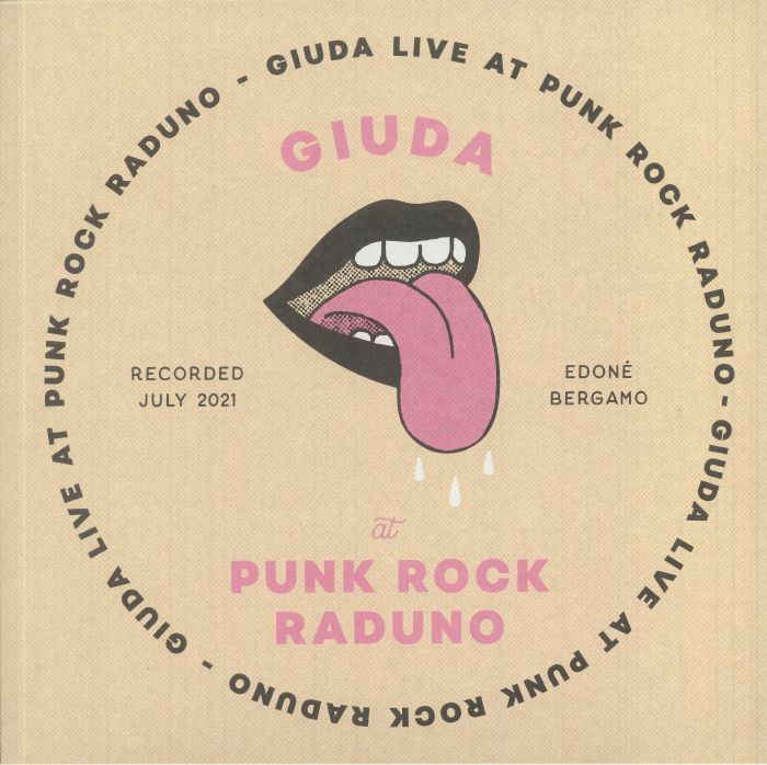 Live At Punk Rock Raduno - Vinyl LP vinyl record cover