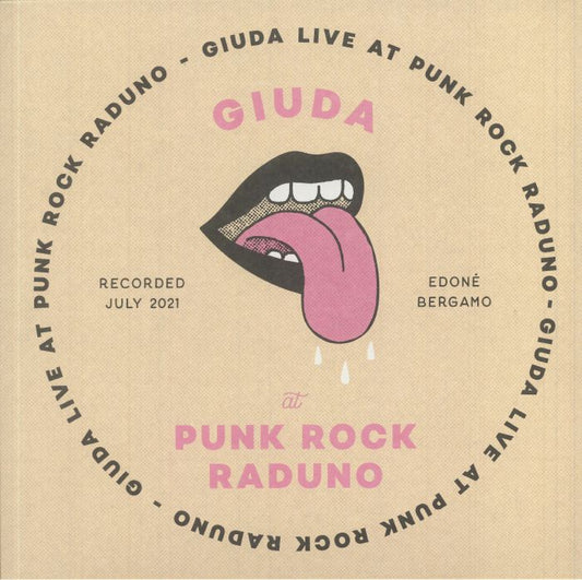 Live At Punk Rock Raduno - Vinyl LP vinyl record cover
