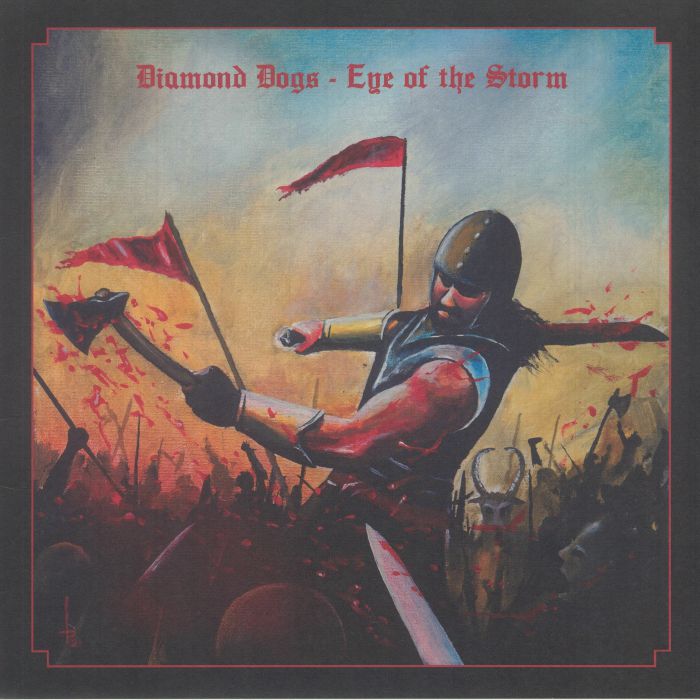 Eye Of The Storm - Vinyl LP vinyl record cover