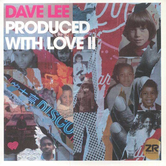 Produced With Love II - 3xLP vinyl record cover