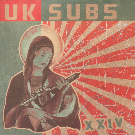 XXIV - Clear & Green Vinyl 2xLP vinyl record cover