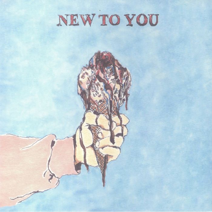 New To You - Limited Edition Cream Vinyl LP vinyl record cover