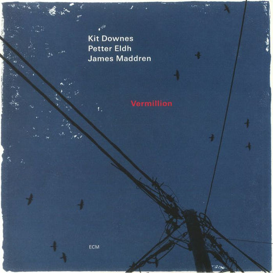 Vermillion - 180 Gram Vinyl LP vinyl record cover