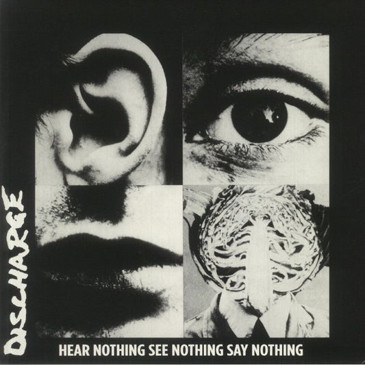 Hear Nothing See Nothing Say Nothing - White Vinyl LP vinyl record cover