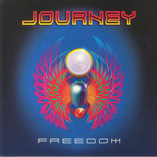 Freedom - Limited Edition Orange Vinyl 2xLP vinyl record cover
