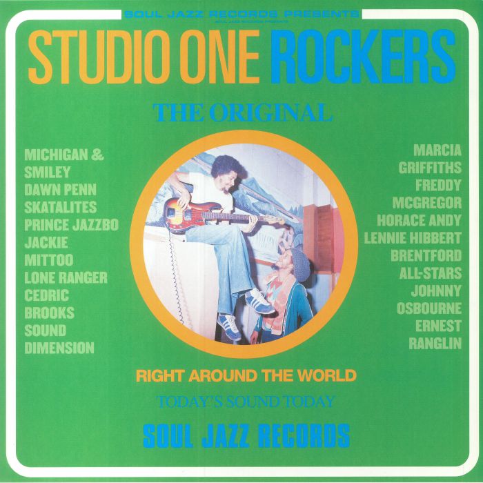 Studio One Rockers - 2xLP vinyl record cover