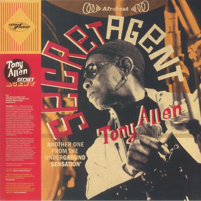 Secret Agent - Remastered 2xLP vinyl record cover