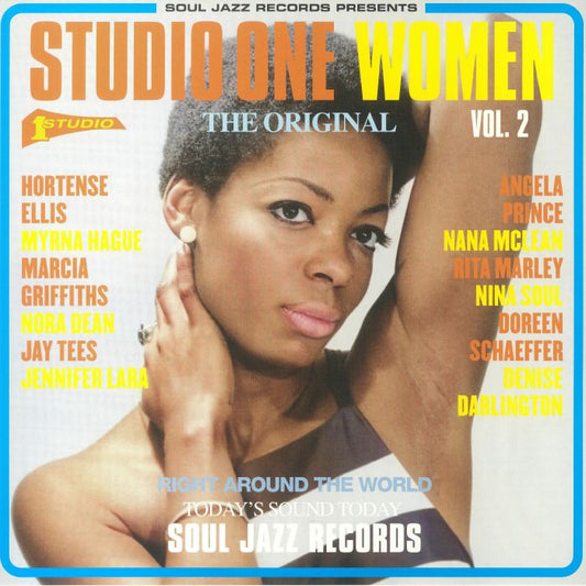 Studio One Women Vol 2 - 2xLP vinyl record cover