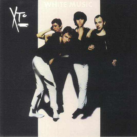 White Music - Vinyl LP vinyl record cover