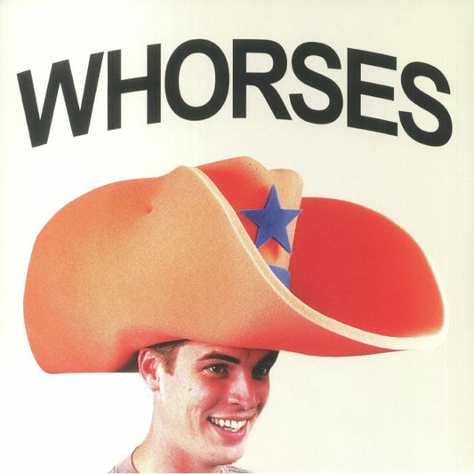 Whorses - 2xLP vinyl record cover