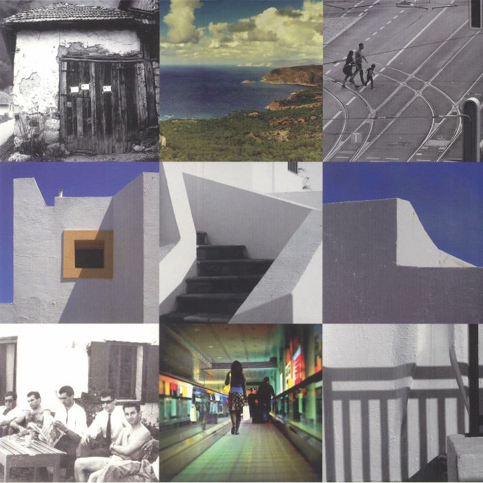 Travelling Music EP - Vinyl EP vinyl record cover