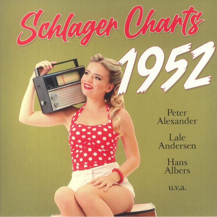 Schlager Charts: 1952 - Vinyl LP vinyl record cover