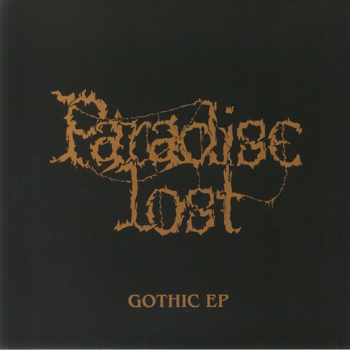 Gothic EP - Vinyl EP vinyl record cover