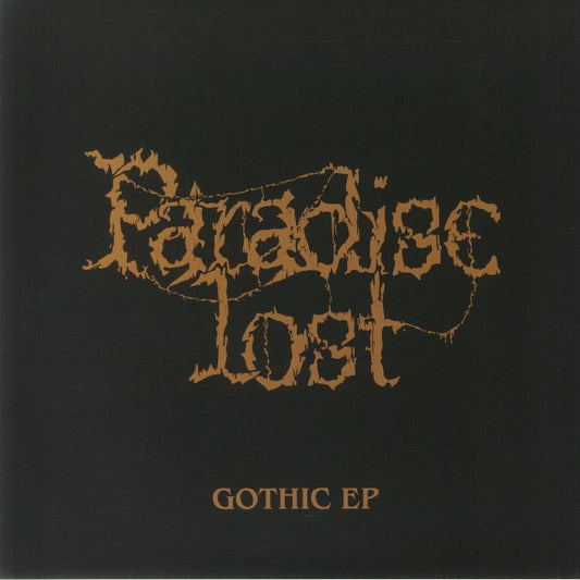 Gothic EP - Vinyl EP vinyl record cover