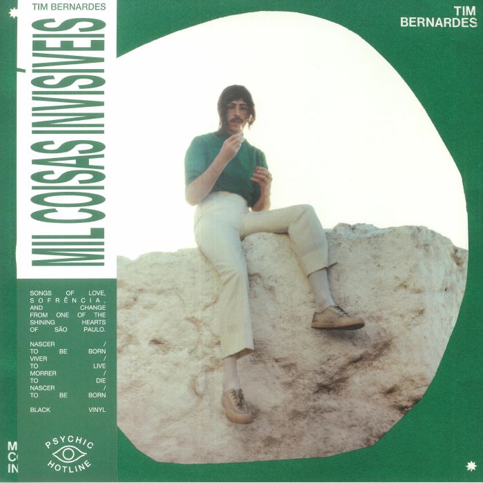 Mil Coisas Invisiveis - 2xLP vinyl record cover