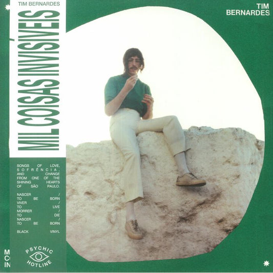 Mil Coisas Invisiveis - 2xLP vinyl record cover