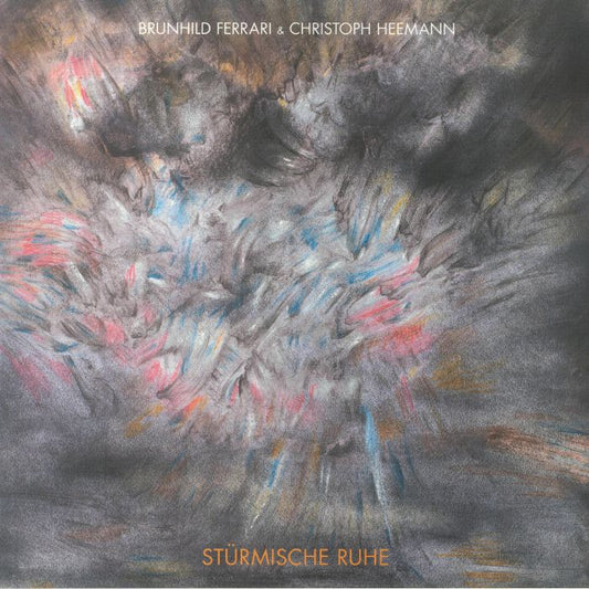 Sturmische Ruhe - Clear Vinyl LP vinyl record cover