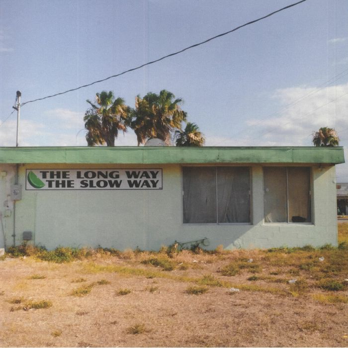 The Long Way The Slow Way - Limited Edition Green Vinyl LP vinyl record cover