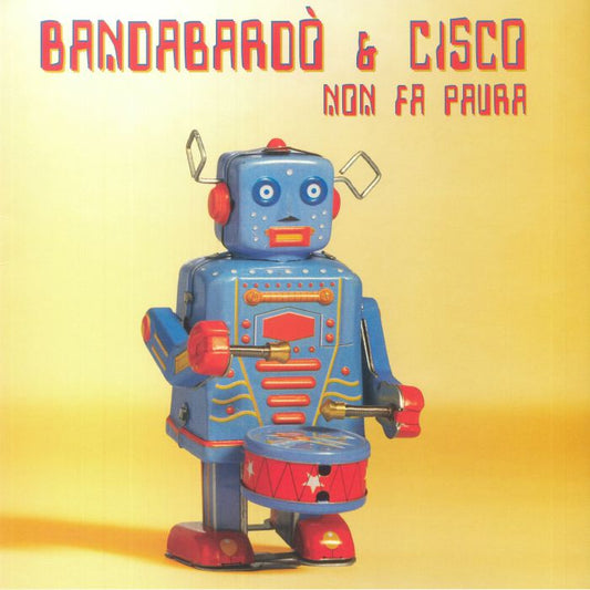 Non Fa Paura - Limited Edition Clear Vinyl LP vinyl record cover