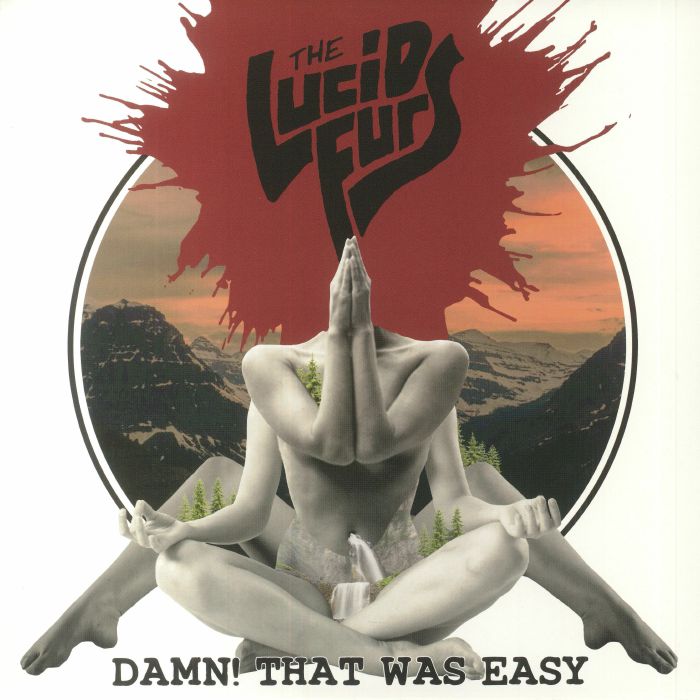 Damn! That Was Easy - White Vinyl LP vinyl record cover