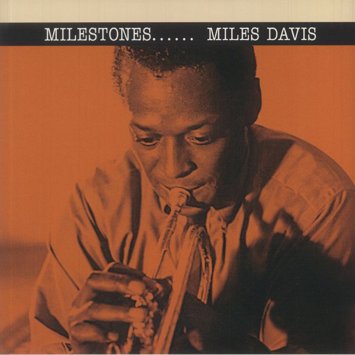 Milestones - Limited Edition Clear Vinyl LP vinyl record cover