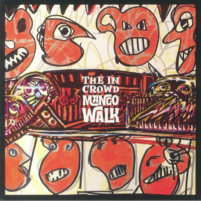 Mango Walk - Limited Edition Yellow Vinyl Single vinyl record cover