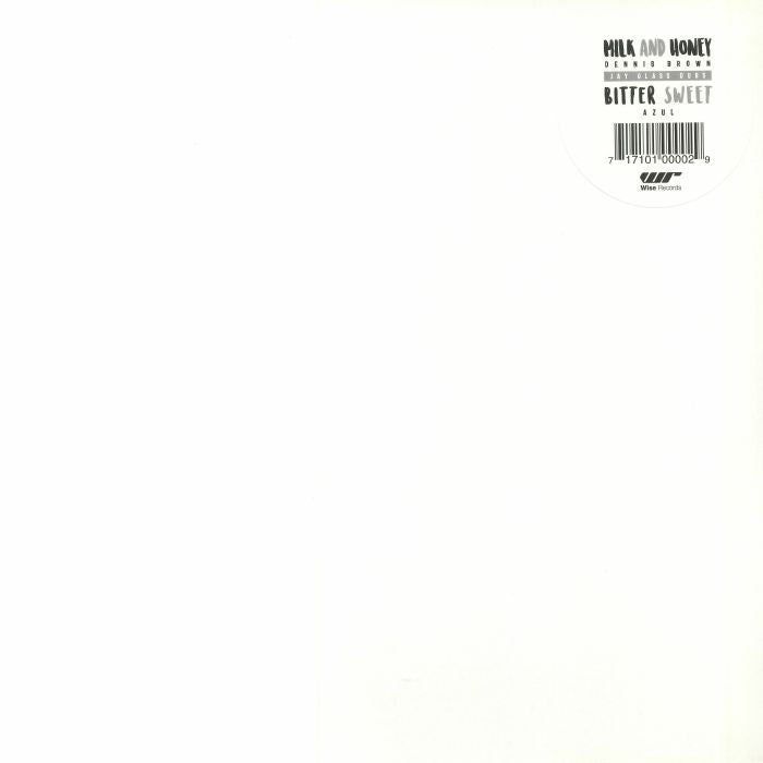 Milk & Honey (Remastered) - Vinyl Single vinyl record cover