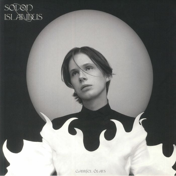 Solon Islandus - Vinyl LP vinyl record cover