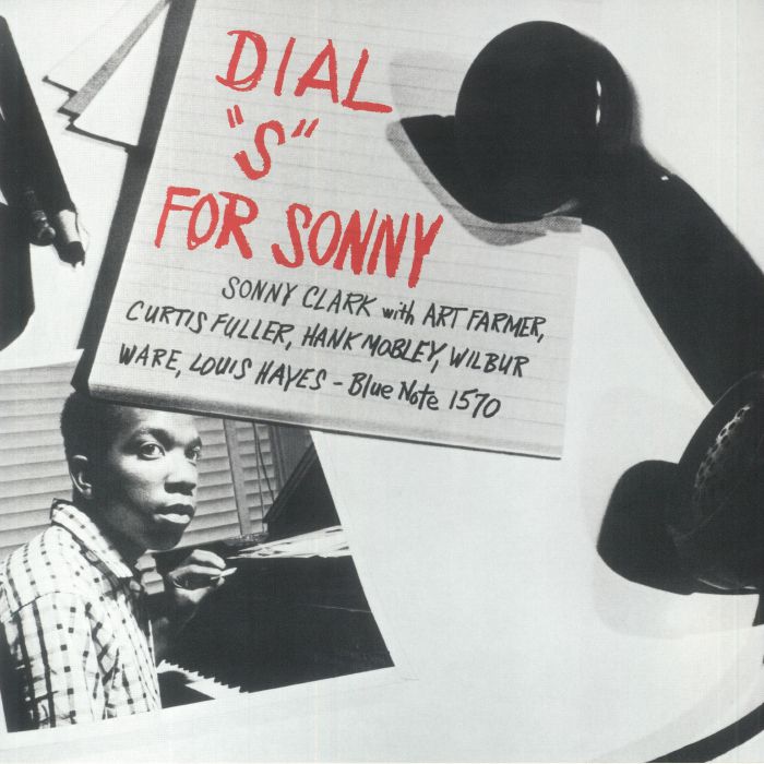 Dial S For Sonny - Vinyl LP vinyl record cover