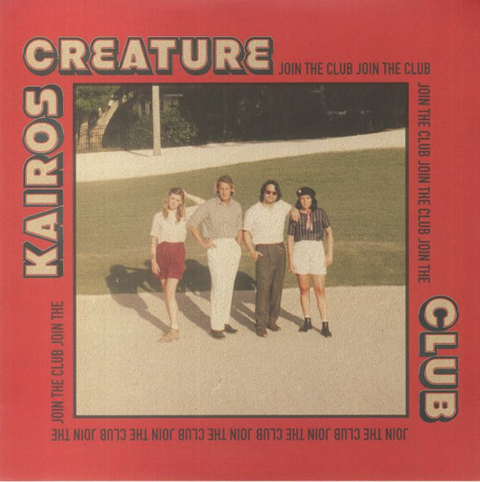 Join The Club - Limited Edition Green Vinyl EP vinyl record cover