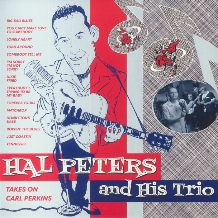 Takes On Carl Perkins - Vinyl LP vinyl record cover