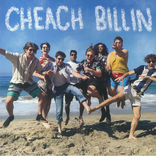 Cheach Billin - Vinyl LP vinyl record cover