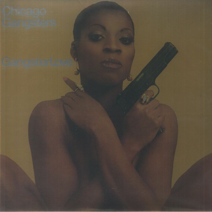 Gangster Love - Limited Edition Yellow Vinyl LP vinyl record cover