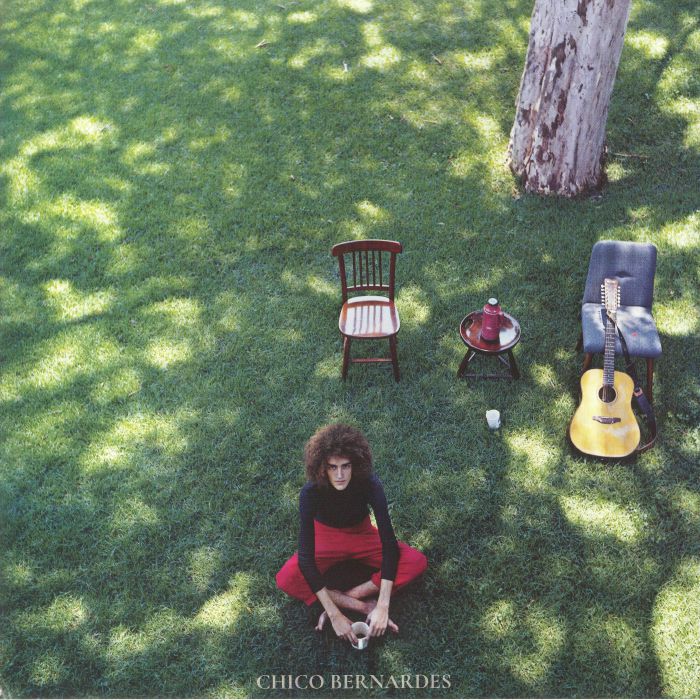 Chico Bernardes - Limited Edition Red Vinyl LP vinyl record cover