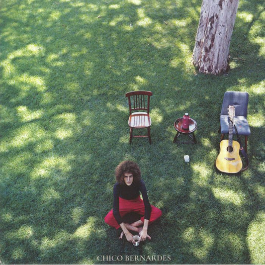 Chico Bernardes - Limited Edition Red Vinyl LP vinyl record cover
