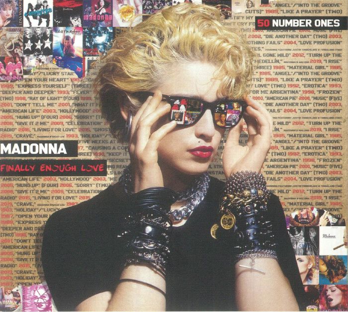 Finally Enough Love: 50 Number Ones - 3CD CD cover