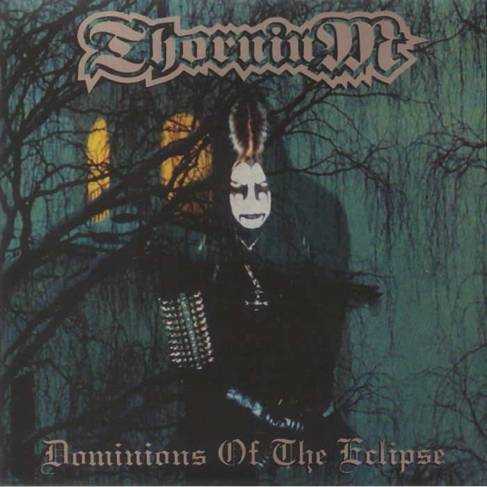Dominions Of The Eclipse - Limited Edition Green Marbled Vinyl 2xLP vinyl record cover