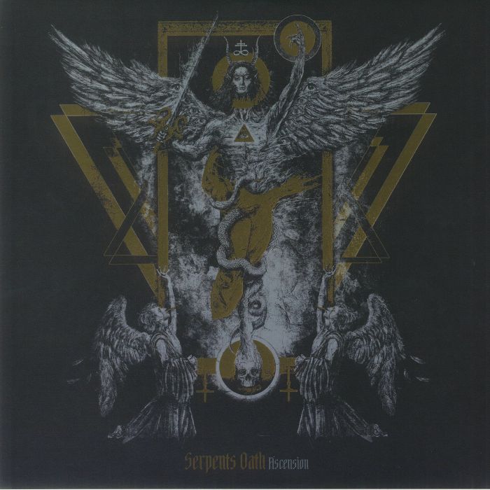 Ascension - Limited Edition Coloured Vinyl LP vinyl record cover